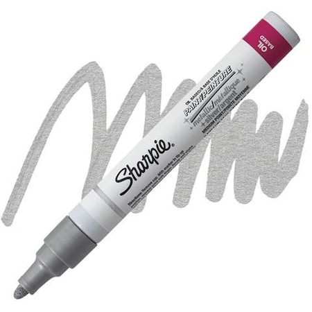 Sharpie Sharpie Silver Medium Tip Paint Marker 1 pk 1875050